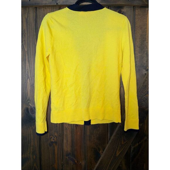 TORY BURCH 100% Merino Wool Cardigan Sweater - Picture 2 of 7